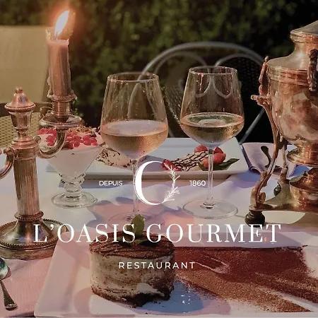 Restaurant Oasis 3* Nizza