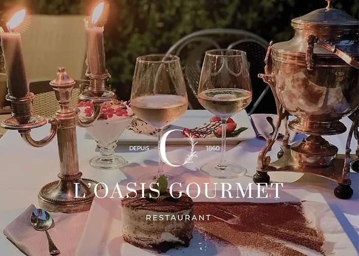 Restaurant Oasis 3* ניס