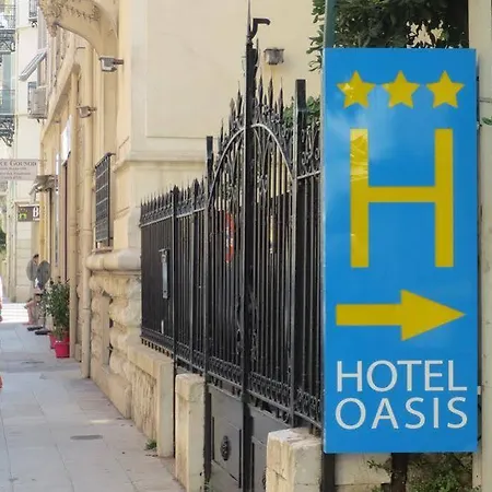 Szálloda Restaurant Oasis Nizza